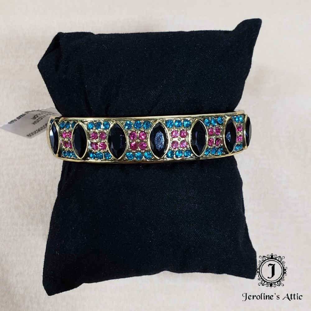 Heidi Daus Crystal Bangle Bracelet